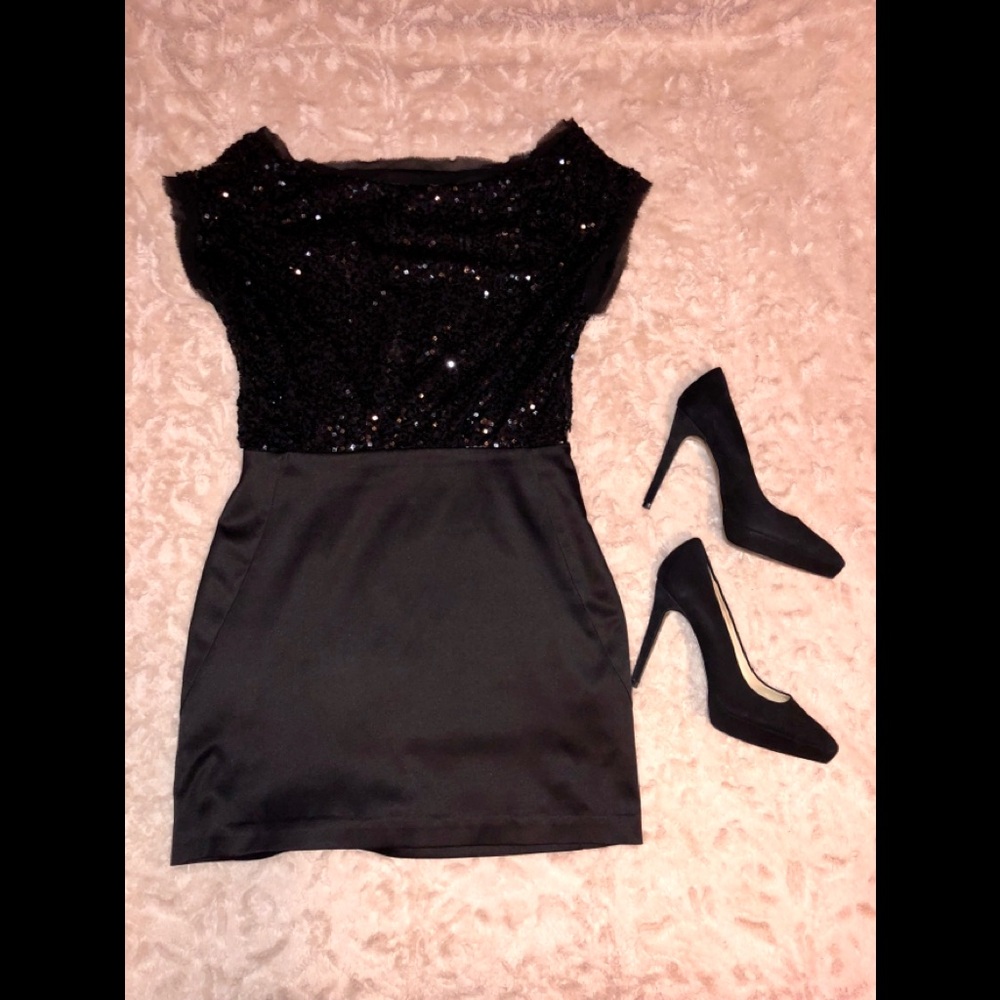 Zara Black Suede Stiletto